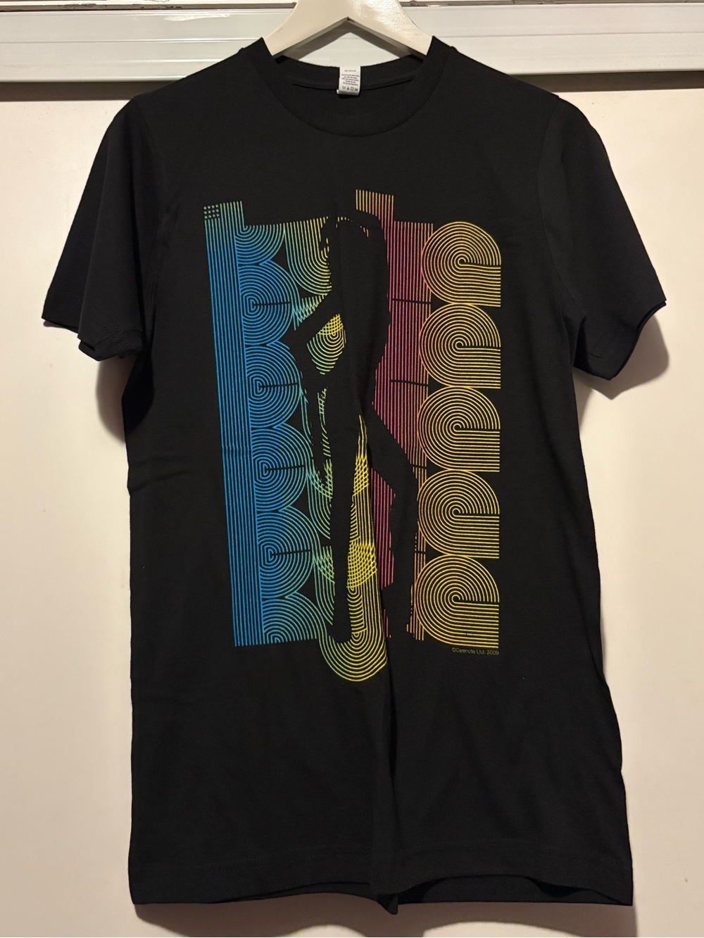 Kylie Minogue Black Short-Sleeve Graphic Tee